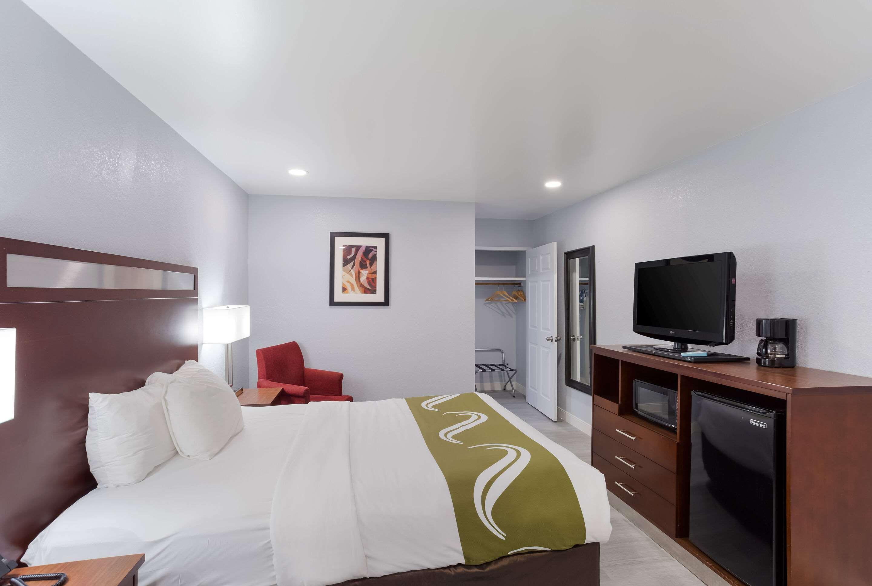 Quality Inn Redding Near I-5 Kültér fotó