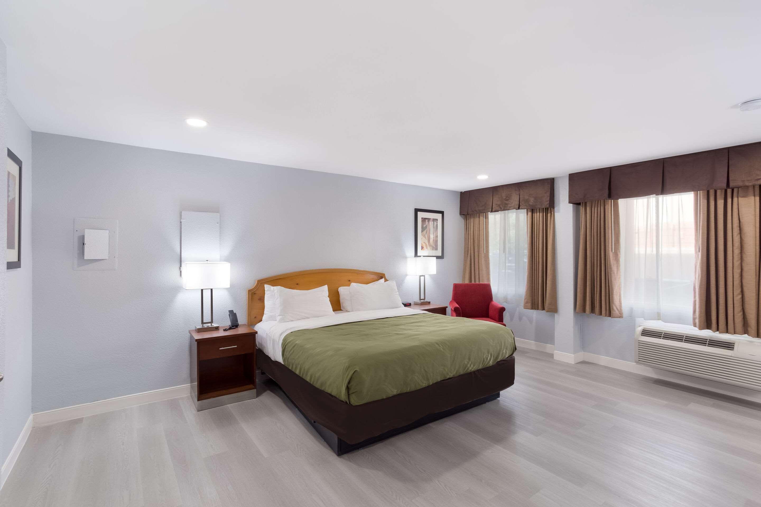 Quality Inn Redding Near I-5 Kültér fotó