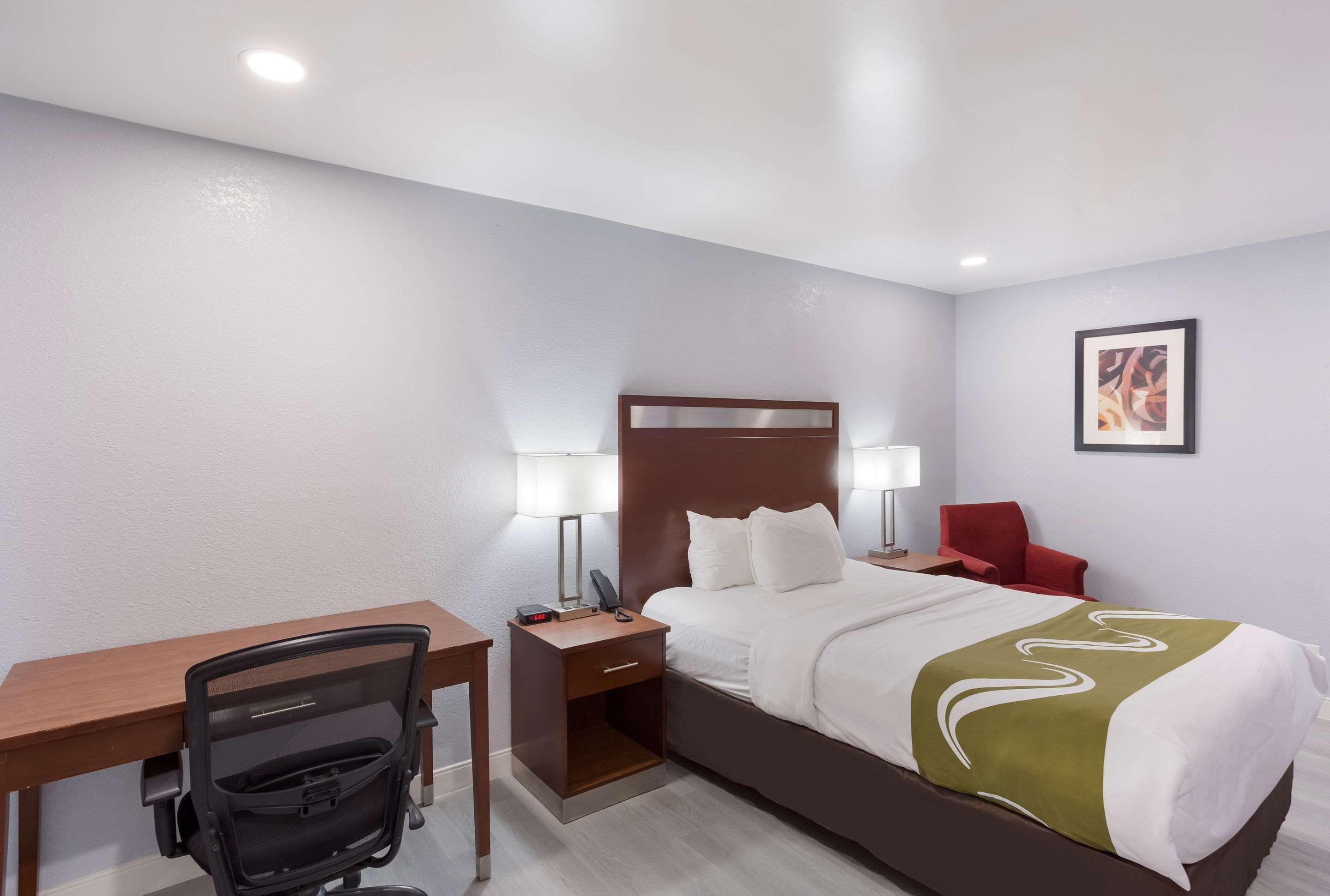 Quality Inn Redding Near I-5 Kültér fotó