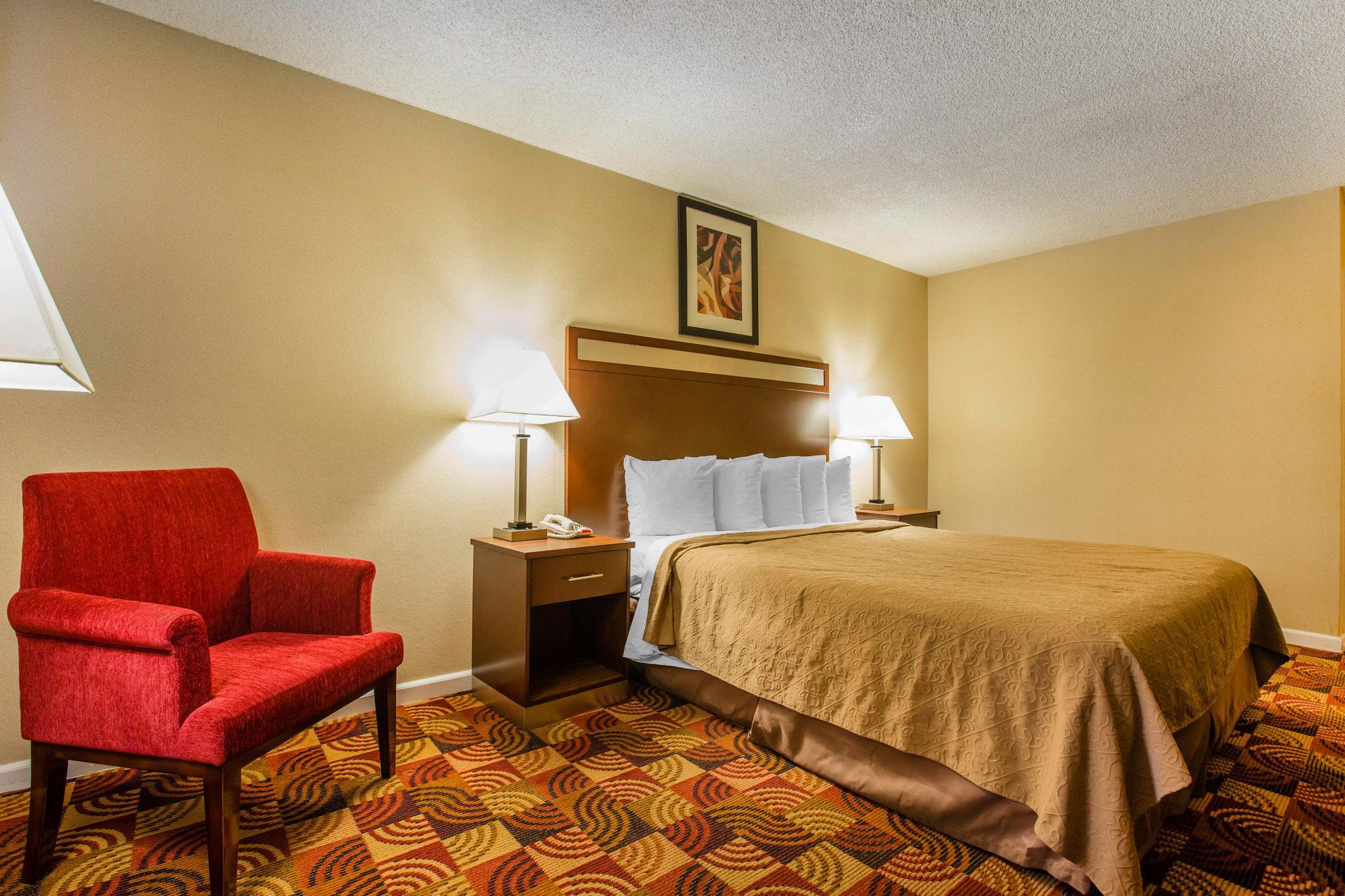 Quality Inn Redding Near I-5 Kültér fotó