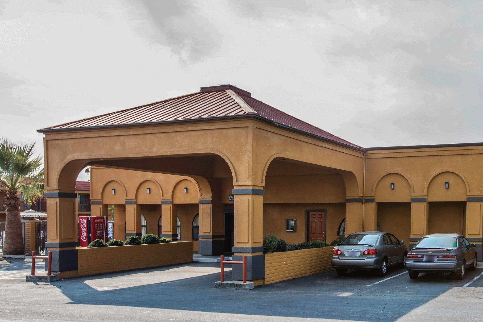 Quality Inn Redding Near I-5 Kültér fotó