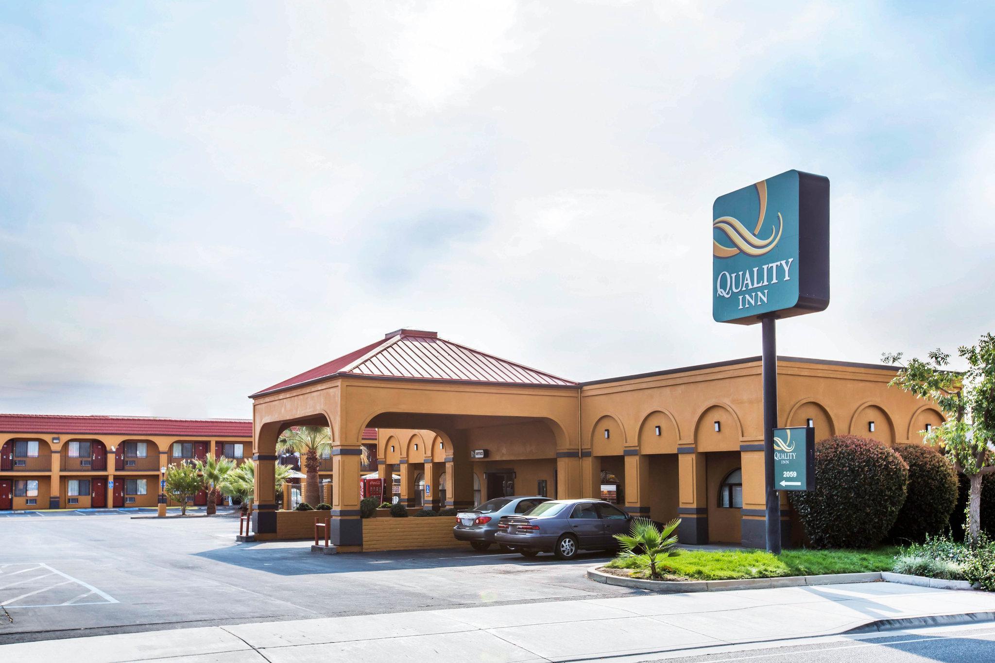 Quality Inn Redding Near I-5 Kültér fotó