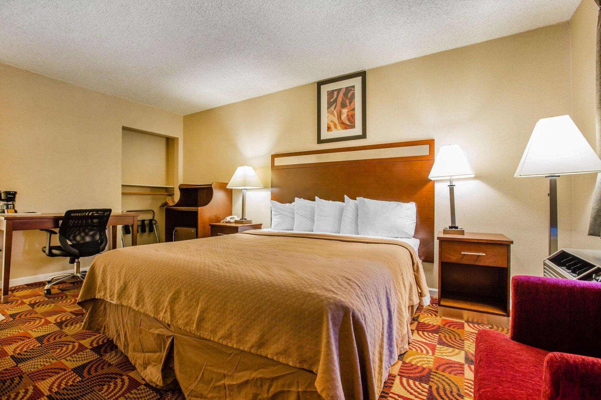 Quality Inn Redding Near I-5 Kültér fotó