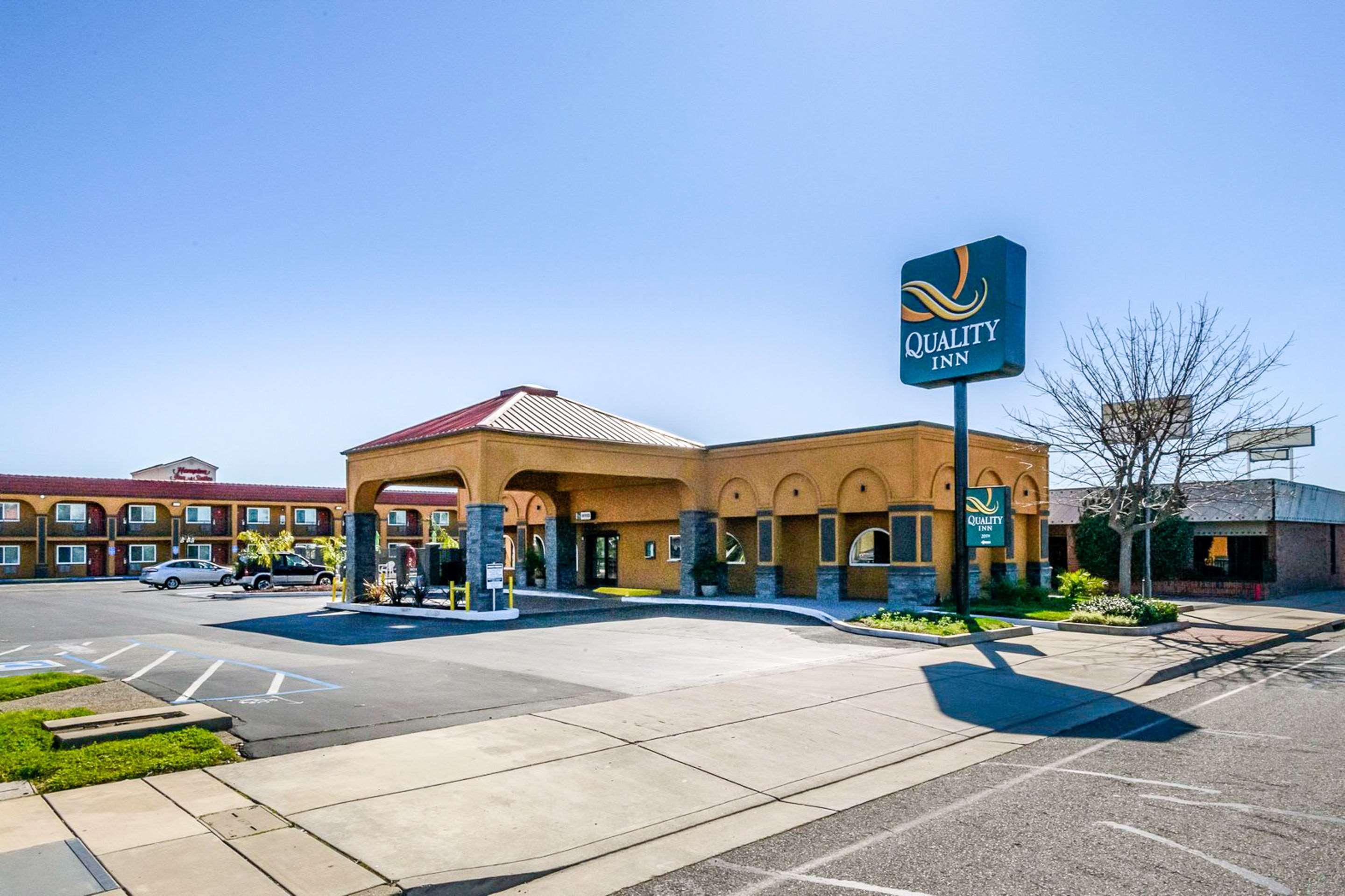 Quality Inn Redding Near I-5 Kültér fotó