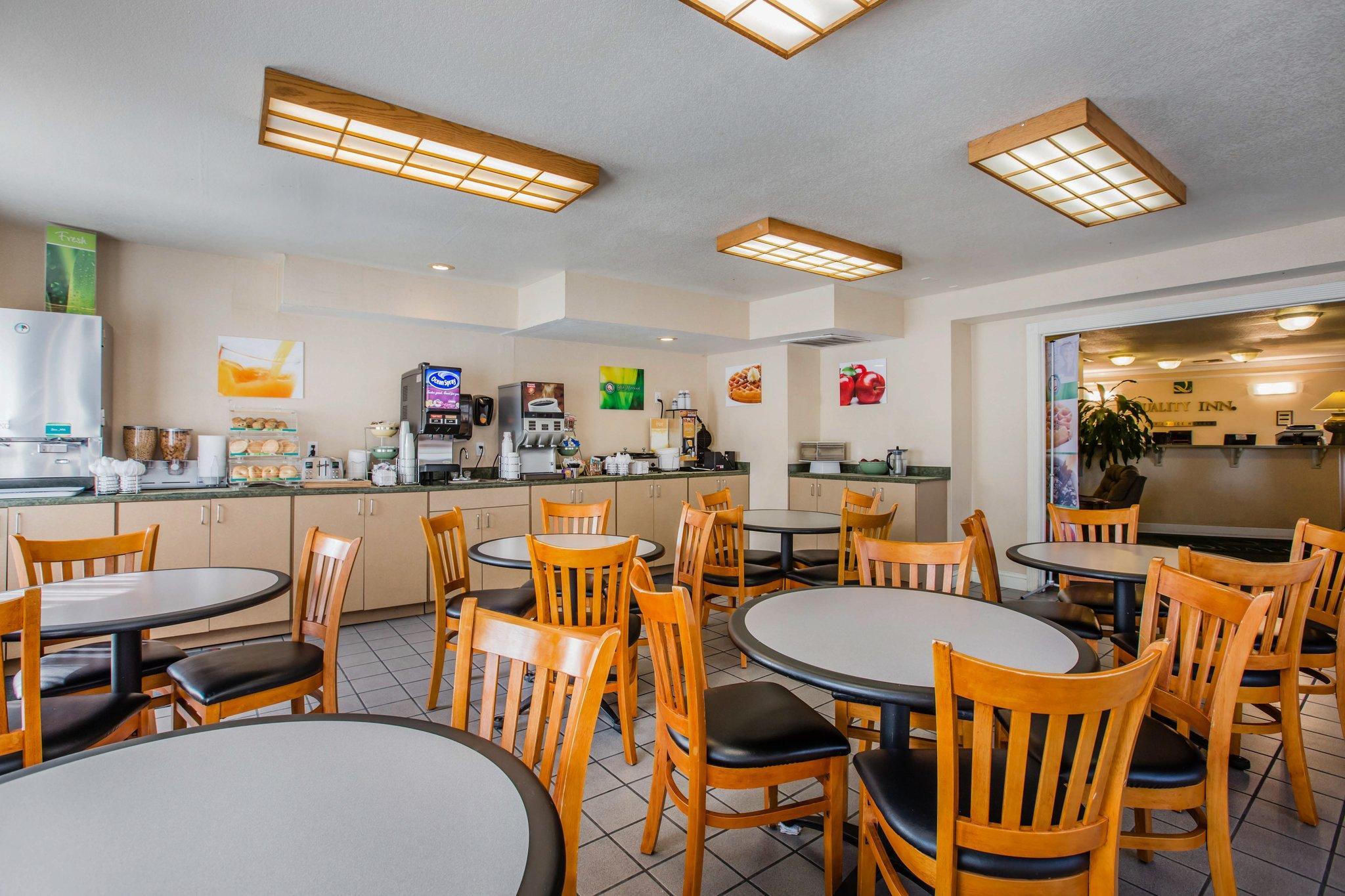 Quality Inn Redding Near I-5 Kültér fotó