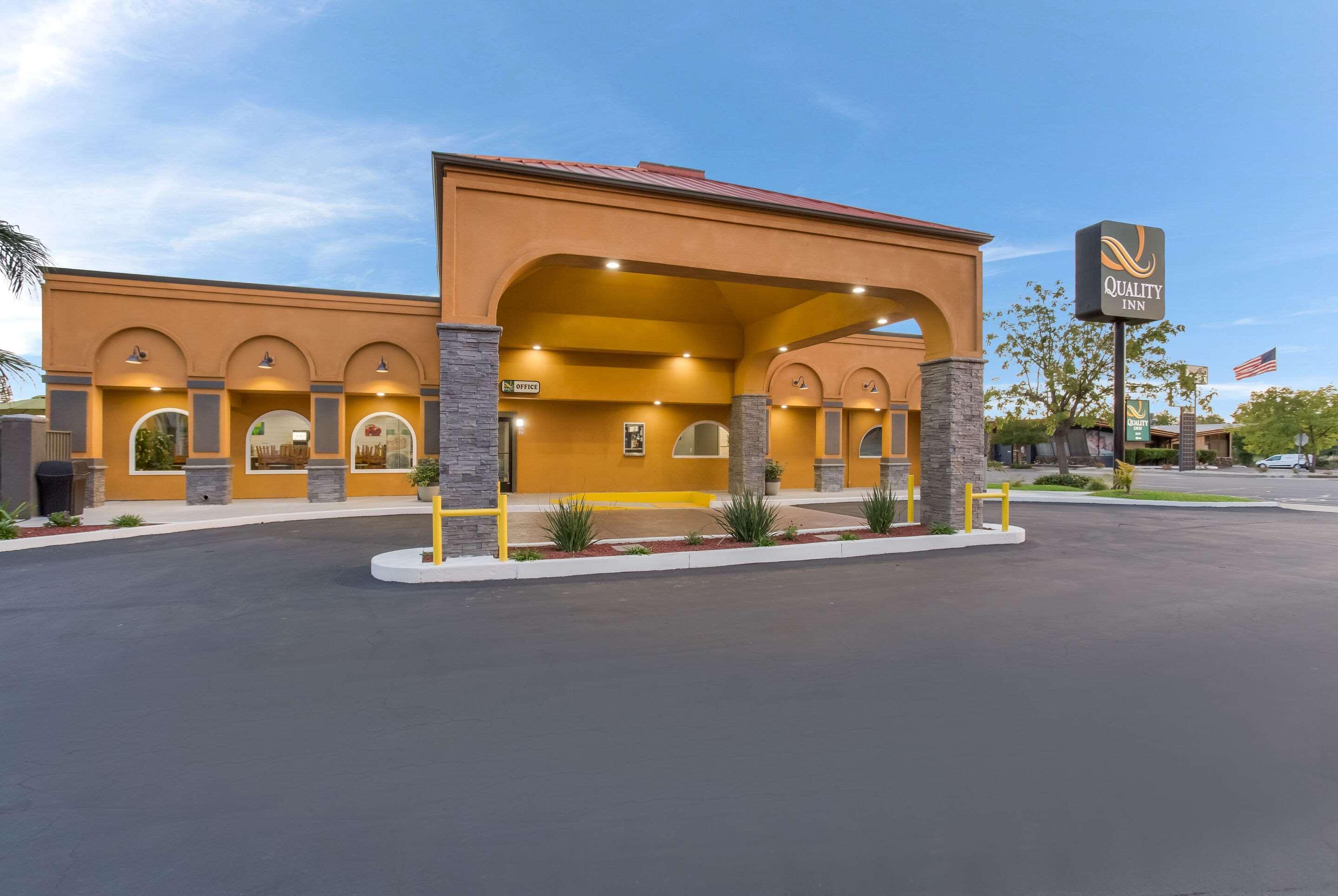 Quality Inn Redding Near I-5 Kültér fotó