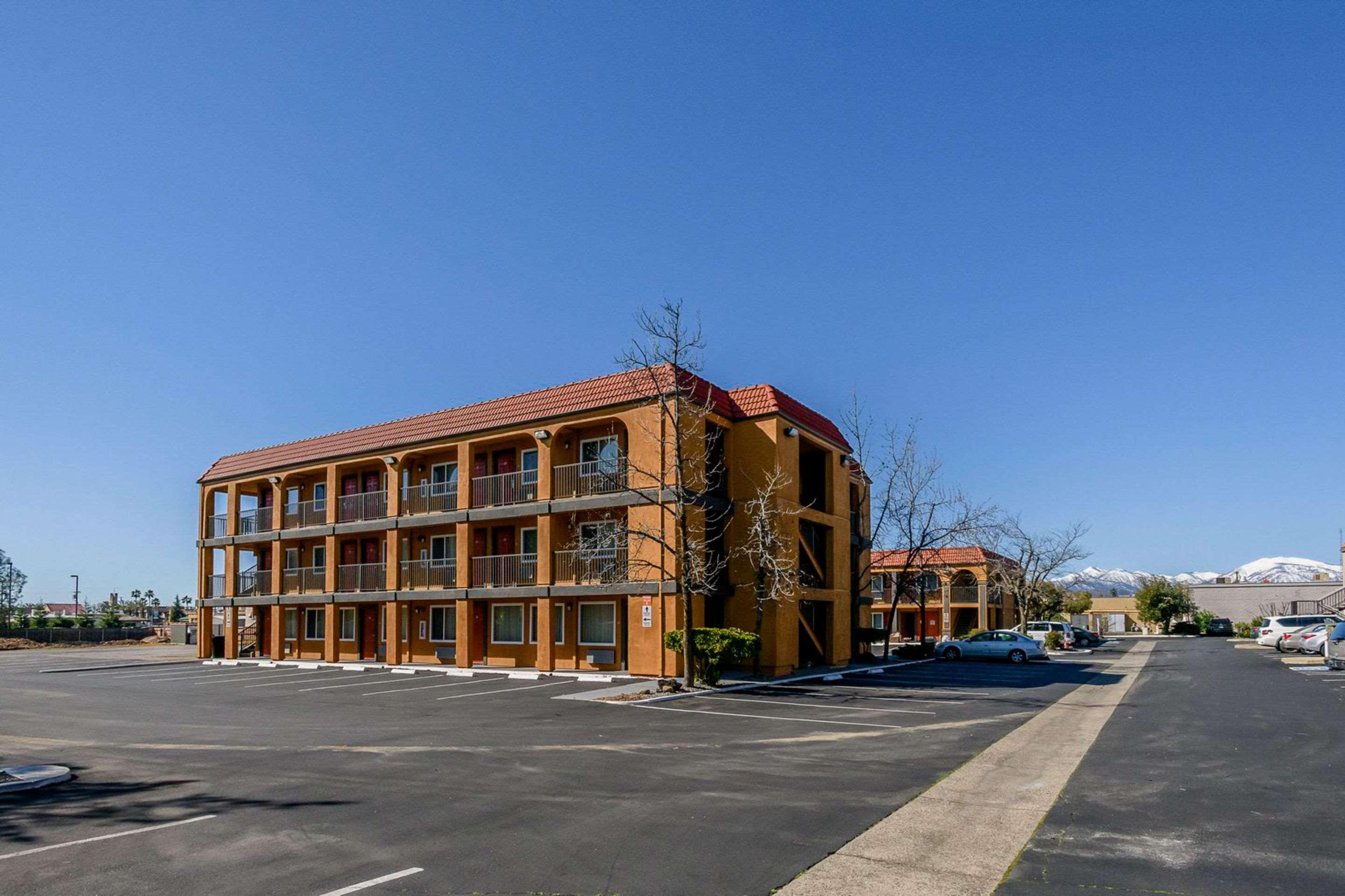Quality Inn Redding Near I-5 Kültér fotó