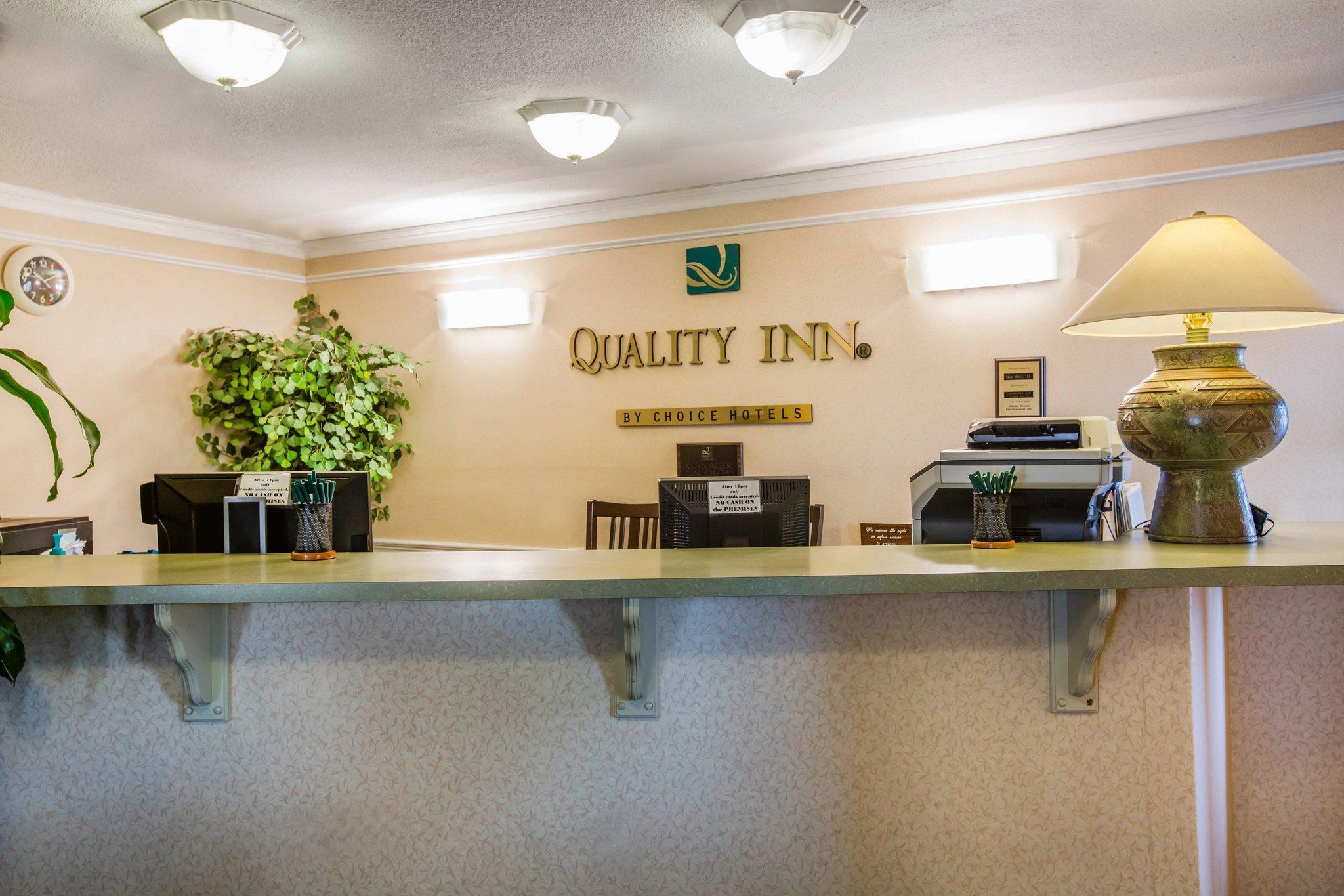 Quality Inn Redding Near I-5 Kültér fotó