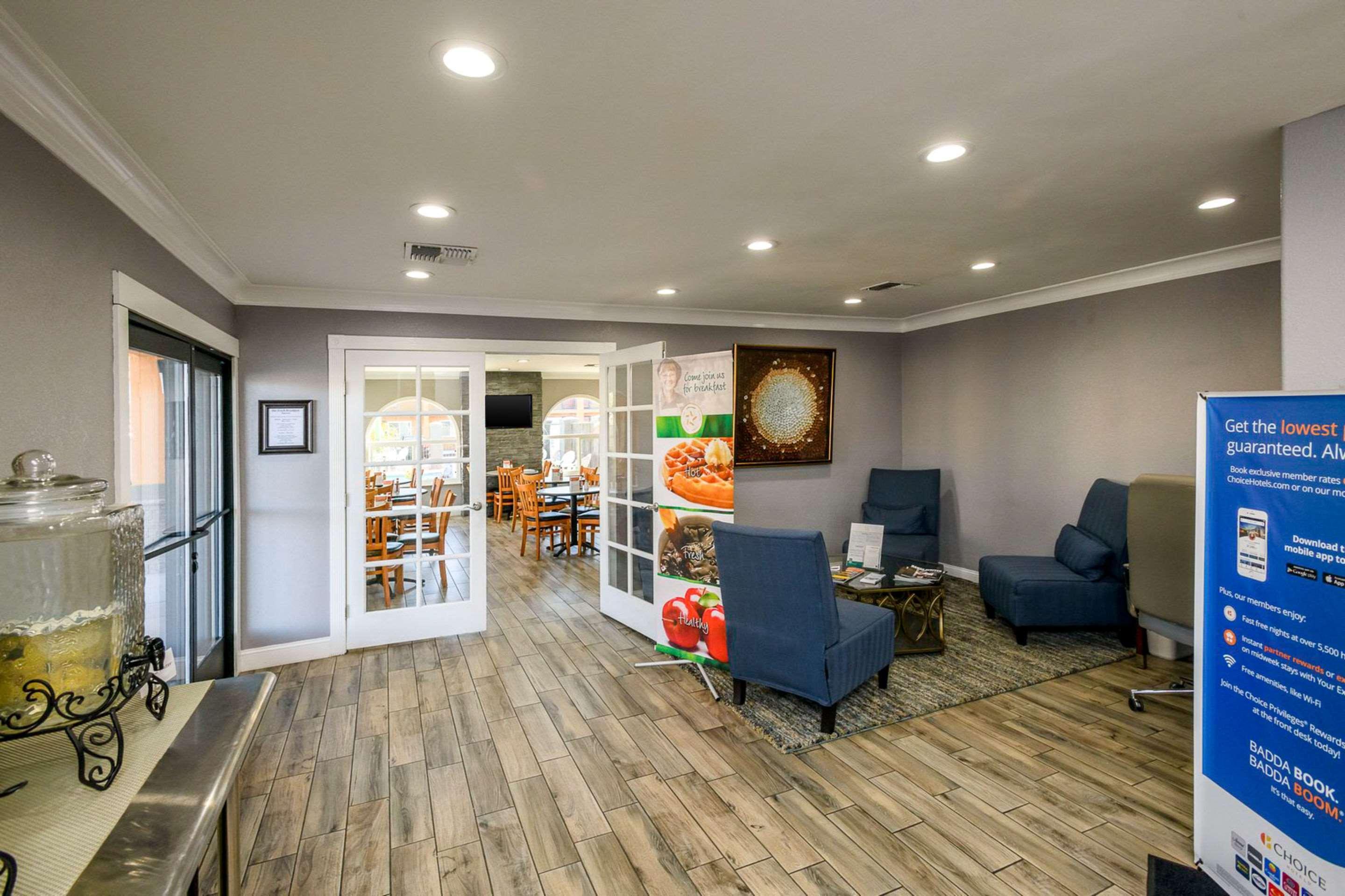 Quality Inn Redding Near I-5 Kültér fotó